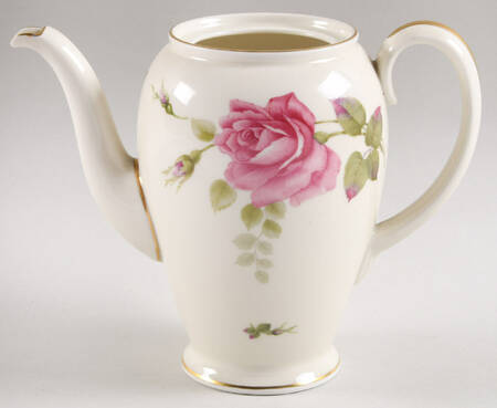 2825 (Aida, Cream) Mini Coffee Pot No Lid