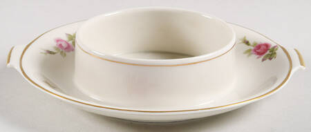 2825 (Aida, Cream) Round Butter No Lid