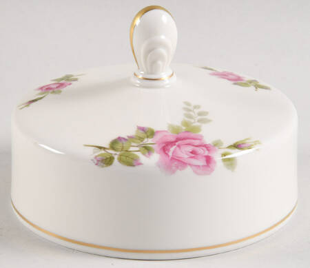 2825 (Aida, Cream) Lid for Round Butter