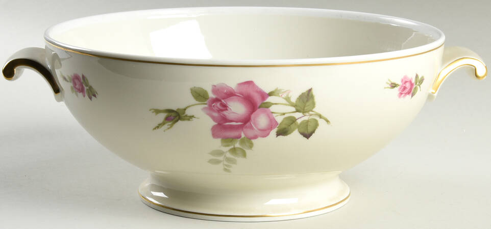 2825 (Aida, Cream) Tureen No Lid