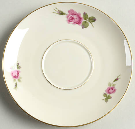 2825 (Aida, Cream) Saucer for Cream Soup Bowl
