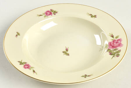 2825 (Aida, Cream) Rim Soup Bowl