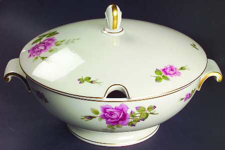 2825 (Aida, Cream) Tureen &  Lid