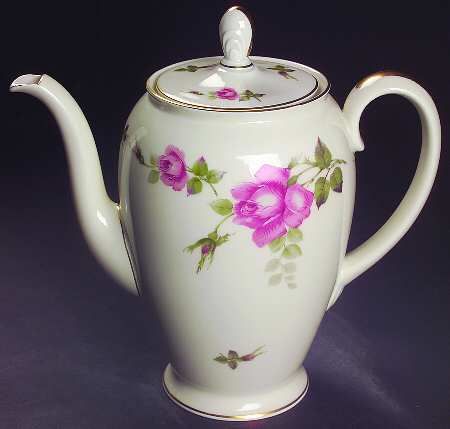 2825 (Aida, Cream) Coffee Pot & Lid