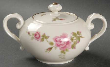 2825 (Aida, Cream) Sugar Bowl & Lid