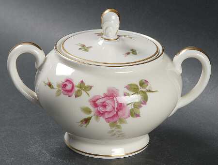 2825 (Aida, Cream) Sugar Bowl & Lid