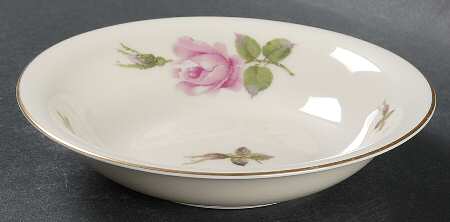 2825 (Aida, Cream) Fruit/Dessert (Sauce) Bowl
