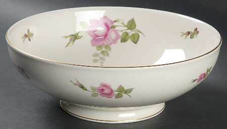 2825 (Aida, Cream) 9" Round Vegetable Bowl