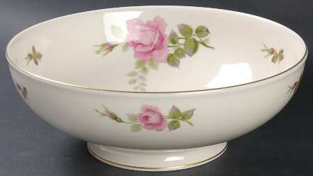 2825 (Aida, Cream) 8" Round Vegetable Bowl