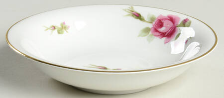 2825 (Aida, White) Fruit/Dessert (Sauce) Bowl