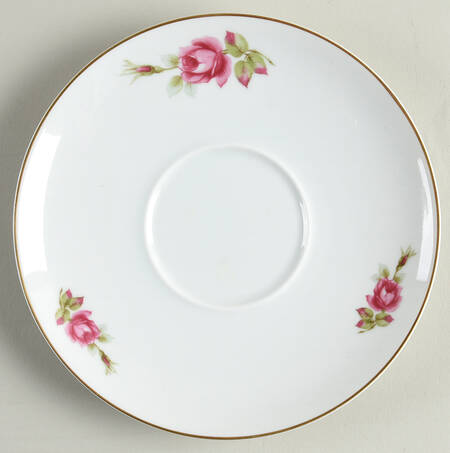 2825 (Aida, White) Saucer for Cream Soup Bowl