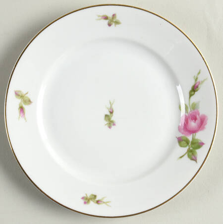 2825 (Aida, White) Bread & Butter Plate