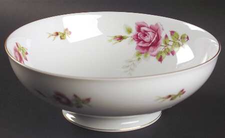 2825 (Aida, White) 8" Round Vegetable Bowl