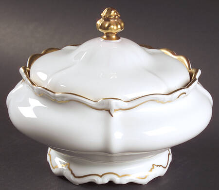 2866-3788 Round Covered Vegetable