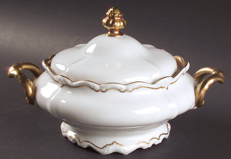 2866-3788 Round Covered Vegetable