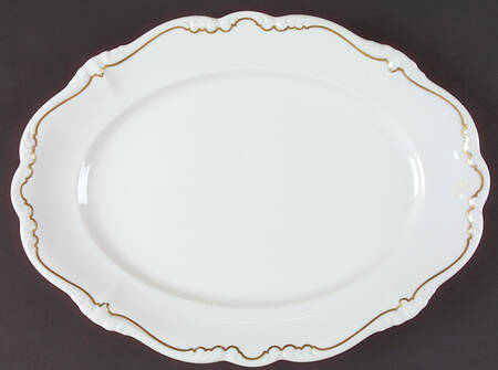 2866-3788 14" Oval Serving Platter