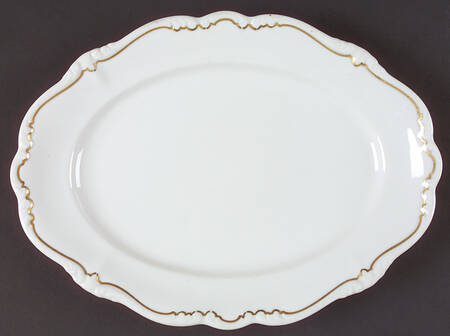 2866-3788 12" Oval Serving Platter