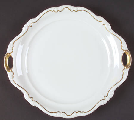 2866-3788 Handled Cake Plate