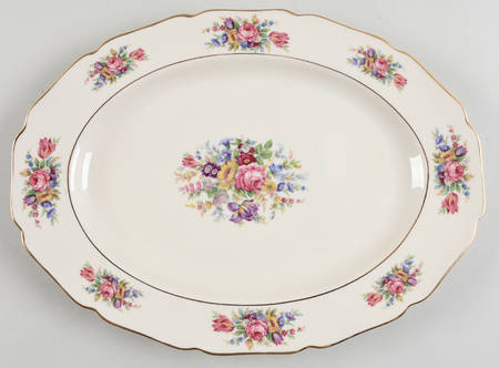 2895 12" Oval Serving Platter