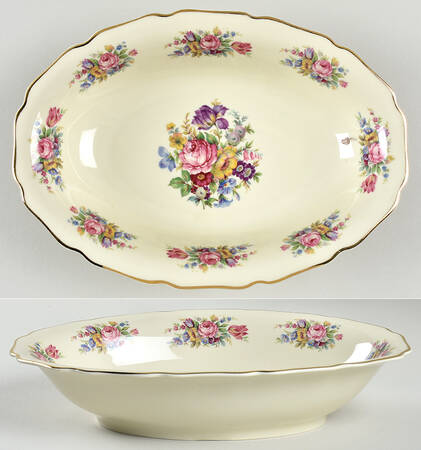 2895 10" Oval Vegetable Bowl