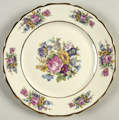 2895 Salad Plate