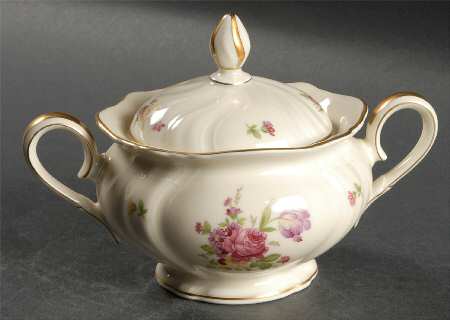 2922 (Viktoria) Sugar Bowl & Lid