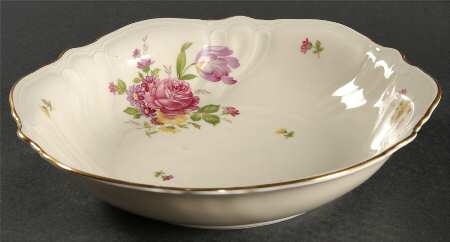2922 (Viktoria) 9" Round Vegetable Bowl