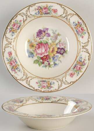 2924 Rim Cereal Bowl by Rosenthal - Continental
