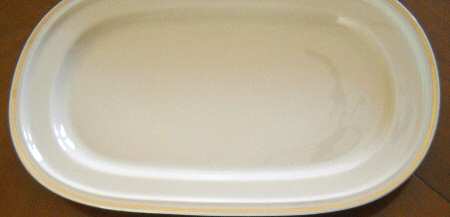 2980 15" Oval Serving Platter