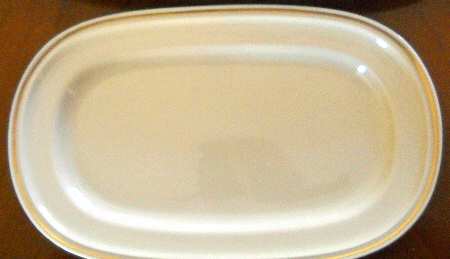 2980 11" Oval Serving Platter