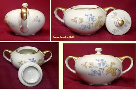 3062 Sugar Bowl & Lid