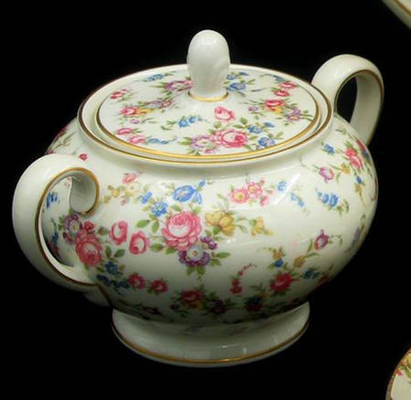 3073 Sugar Bowl & Lid