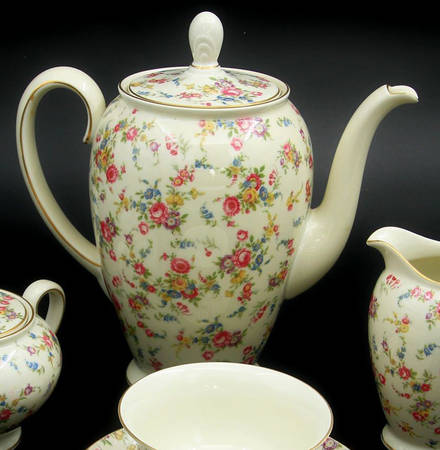 3073 Coffee Pot & Lid