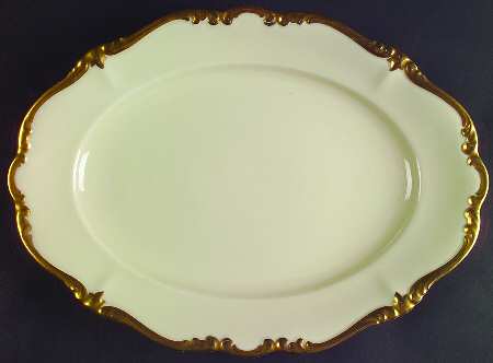 3099 13" Oval Serving Platter
