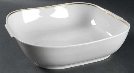 3147 9" Square Vegetable Bowl