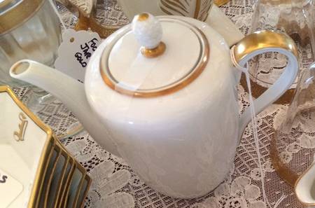 3147 Coffee Pot & Lid
