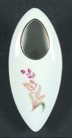 3156 Small Oblong Vase