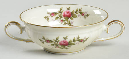 3158 (Viktoria) Flat Cream Soup Bowl