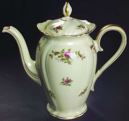 3158 (Viktoria) Coffee Pot & Lid