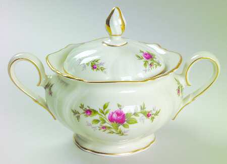 3158 (Viktoria) Sugar Bowl & Lid