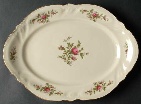 3158 (Viktoria) 15" Oval Serving Platter