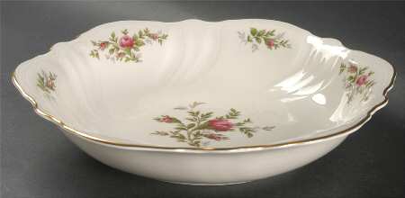 3158 (Viktoria) 10" Round Vegetable Bowl