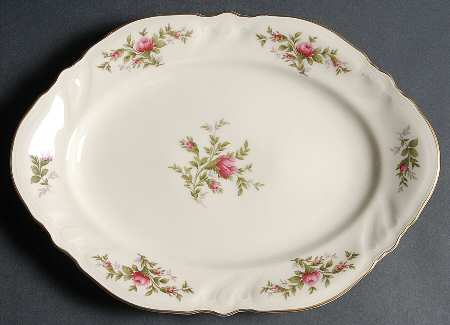 3158 (Viktoria) 12" Oval Serving Platter