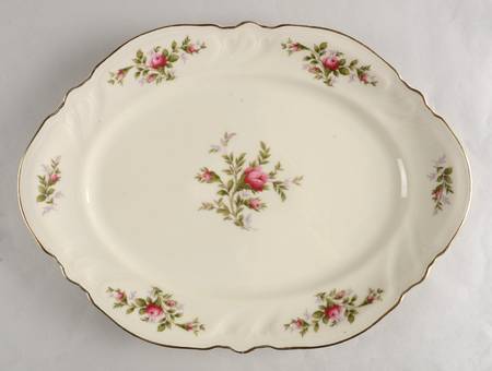 3158 (Viktoria) 14" Oval Serving Platter