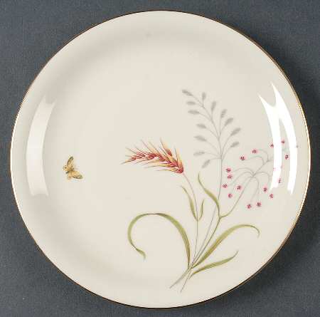 3162 (Aida, Cream) Salad Plate