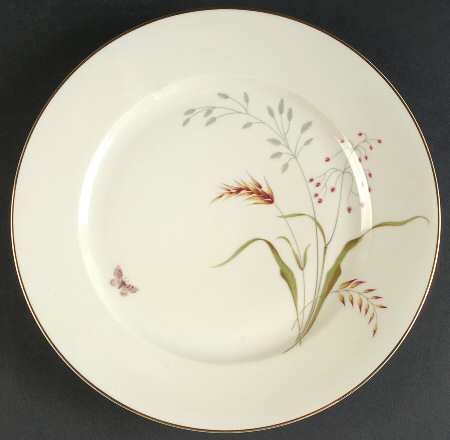 3162 (Aida, Cream) Dinner Plate