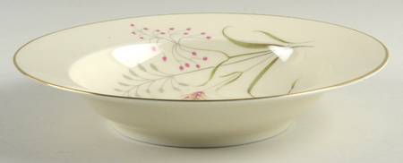 3162 (Aida, Cream) Rim Soup Bowl