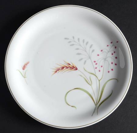 3162 (Form E) Salad Plate
