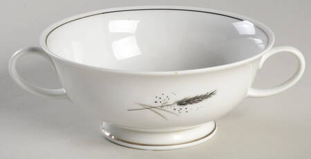 3182 Footed Cream Soup Bowl