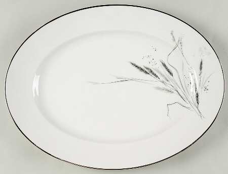 3182 14" Oval Serving Platter